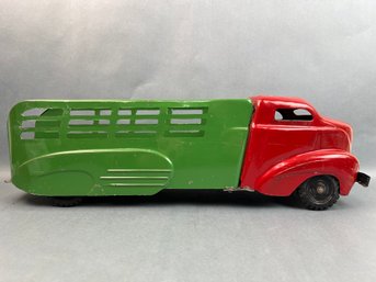 Vintage Wyandotte Toys Delivery Truck