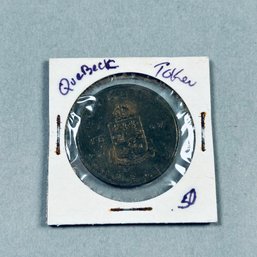 Vintage Quebec Token