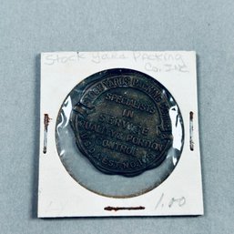 Stock Yard Packing Co. Inc Coin