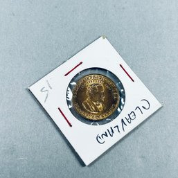 Grover Cleveland Coin