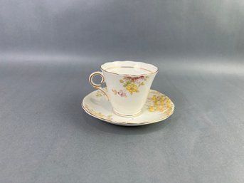 Colclough Bone China Cup And Saucer