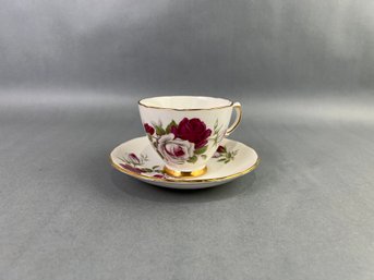 Colclough Bone China Cup And Saucer