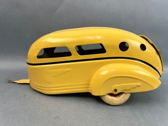 Vintage Wyandotte Toys Camper Trailer