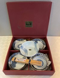 Utsuwa-No-Yakata Set Of 4 Tableware Bowls