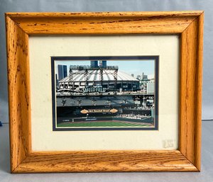 Photo Of Safeco Ball Park In Seattle 1999 Framed