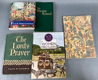 Lot Of 5 Small Books.