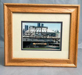 Photo Of Safeco Ball Park In Seattle 1999 Framed