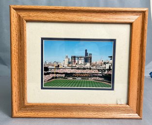 Photo Of Safeco Ball Park In Seattle 2000 Framed