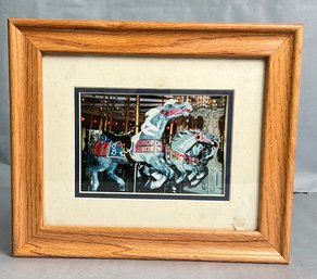 Photograph Of Loof Carrousel, Spokane Washington 2000