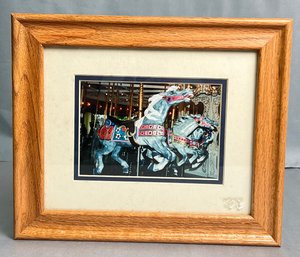 Photograph Of Loof Carrousel, Spokane Washington 2000