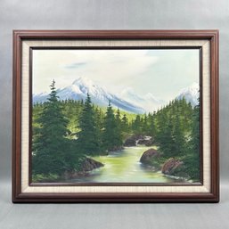 Landscape Painting By Scott