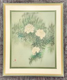 After The Rain, Floral Lithograph - David Lee Pencil Signed, No. 188