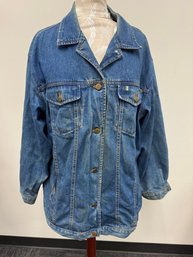 Forenza:  Jean Jacket - Size Large