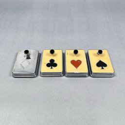 Vintage Parker Pen Bridge Set Pencil Bases