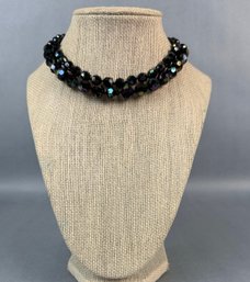 Iridescent Choker Necklace
