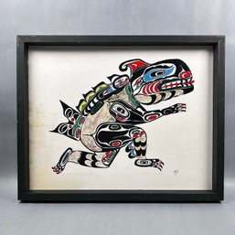 Original Northwest Tribal Art By Mili