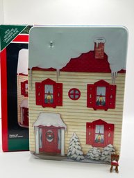 1992 Hallmark Keepsake Ornament Collector's Set Titled 'The Night Before Christmas'.