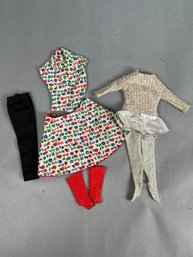 Vintage Barbie Clothing With Tags
