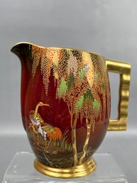 Carlton Ware Rouge Royale Pitcher