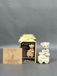 'Precious Moments Birthday Train,' 'May Your Birthday Be Warm