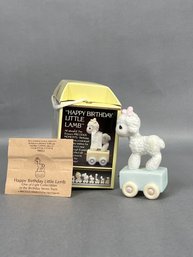 Happy Birthday Little Lamb Precious Moments