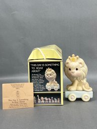 Precious Moments This Day Is Something To Roar About - Lion