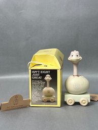 Precious Moments Isn Eight Just Great - Ostrich