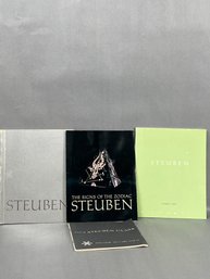 4 Vintage Steuben Catalogs Over The Years