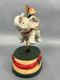 Vintage House Of Lloyd 'Christmas Around The World' Toyland Dream Musical Figurine