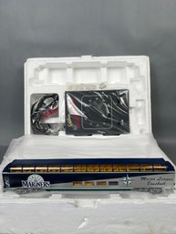 Hawthorne Village Seattle Mariners HO Scale Electric Train Set