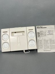 One World Electronic Essentials MP3 IPod Dock Speaker System