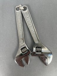 Drop Forged Steel Wrenches Set Of 2