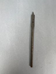 Flat Boring Wood Spade 3/8'