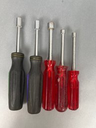 Assorted Nut Drivers