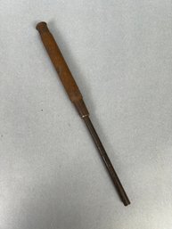 The L.S. Starrett Co. And Athol, Mass. Center Punch