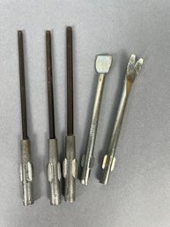 Pneumatic Air Chisel Bits And Hex Socket Blades