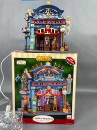Retired Lemax The Village Arcade