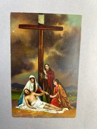 Vintage Postcard Early 20th-century Color Lithograph Postcard