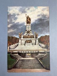 Vintage Postcard Of The Niederwald Monument (Niederwalddenkmal)