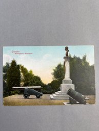 Vintage Postcard 1910 Depicting Wellington's Monument (also Known As The Wellington Memorial)