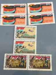 Not Canceled Stamps From Foreign Countries