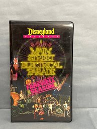 Disney Main Street Electric Parade Farewell Season VHS