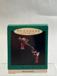 Hallmark Keepsake 'Pour Some More' Miniature Christmas Ornament