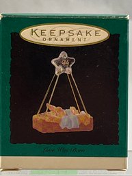 1994 Hallmark Love Was Born Miniature Keepsake Ornament