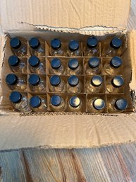 2 Oz Clear Bottles (2 Dozen) With 2 Funnels