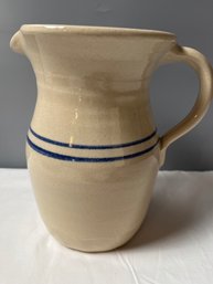 Marshall Pottery Pitcher