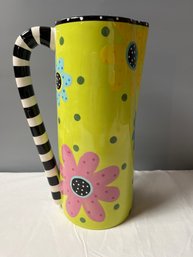 Hit The Spot Flower Pitcher