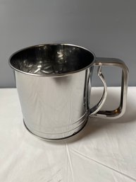 Flour Sifter, Stainless Steel Sifter