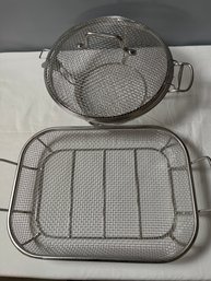 2 Wire Baskets