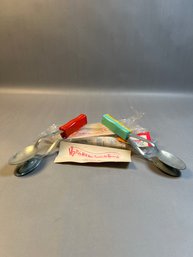 Pair Of Vintage Musical Spoons By Walt Haines